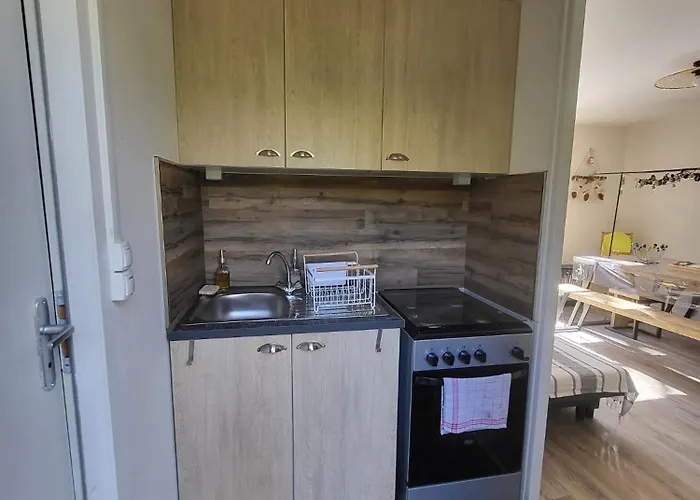 La Lüks kamp alanı Saint-Michel-le-Cloucq