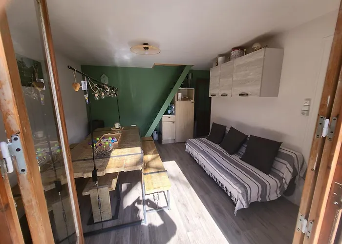 La Lüks kamp alanı Saint-Michel-le-Cloucq