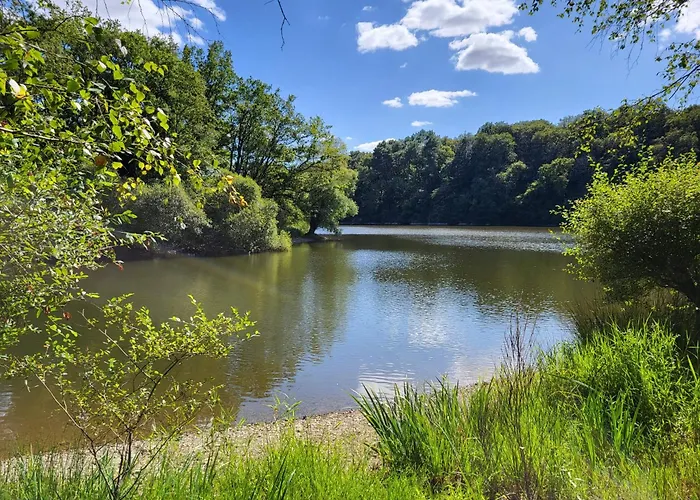 Lüks kamp alanı La *